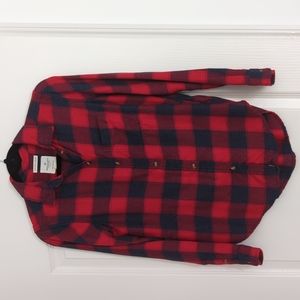 Women's AE plaid flannel size XS